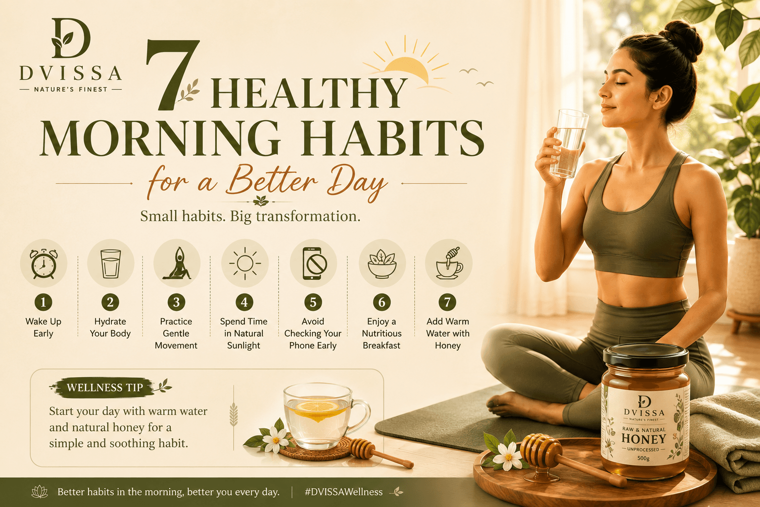 7 Healthy Morning Habits That Can Transform Your Day
